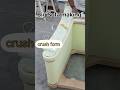 Big Sofa making process with fome#furniture #wood #woodworking #interiordesign