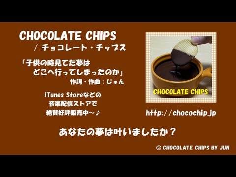 チョコレート・チップス / 子供の時見てた夢はどこへ行ってしまったのか