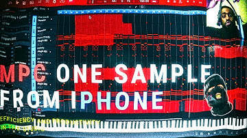 How To Sample From Iphone To MPC Live | MPC X | MPC One