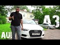 Обзор на Audi A3 sedan. Малыш на миллион.