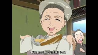 Ashita No Nadja  Nadja Applefields Stomach Growl 4