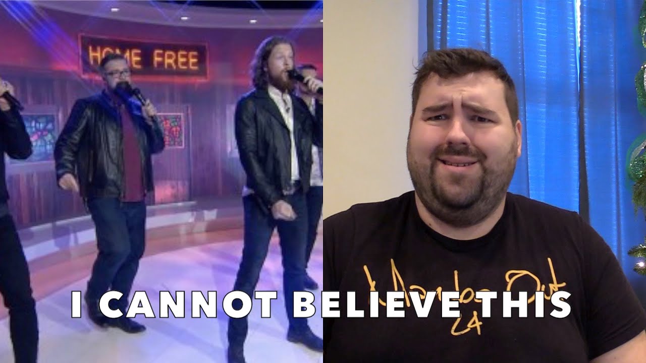 Home Free (feat. Striking Matches) - Run, Run Rudolph - REACTION Home Free (feat. Striking Matches) - Run, Run Rudolph - REACTION