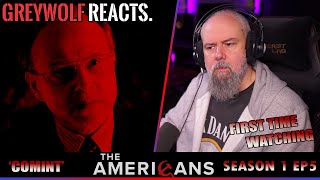 THE AMERICANS - Episode 1x5 &#39;COMINT&#39;  | REACTION/COMMENTARY - FIRST WATCH