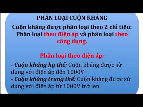 Video Phần 3: Sử dụng cuộn kháng lọc sóng hài, vậy cuộn... - youtube