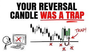 6 Reversal Patterns That Are Actually Traps (And How to Spot Them)