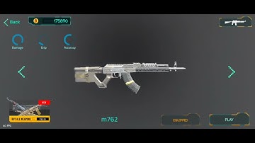 Black commando special ops level 5