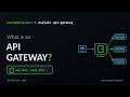 What is an API Gateway