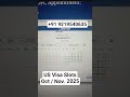 US Visa Latest Availability B1/B2 ( Visitor Visa )
