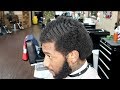 AMAZING!!! HAIRCUT TRANSFORMATION!  END OF 3 MONTH WAVE WOLF!