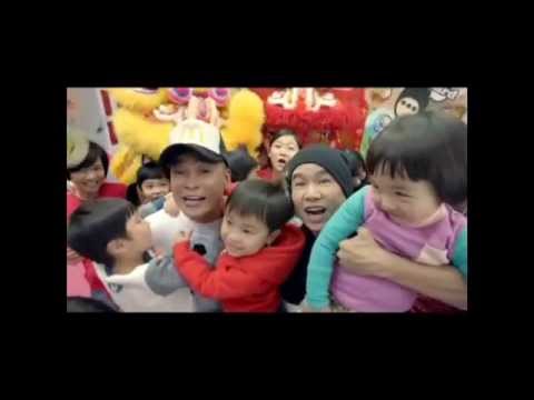 麥當勞 x 軟硬 x 幼稚園細路 2013 (蛇年) 賀年廣告 @ Big Totz