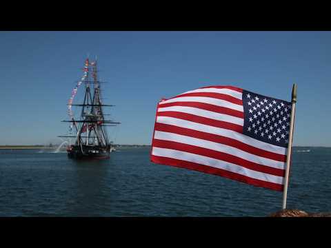 USS Constitution to lead Parade of Sail