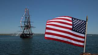USS Constitution to lead Parade of Sail