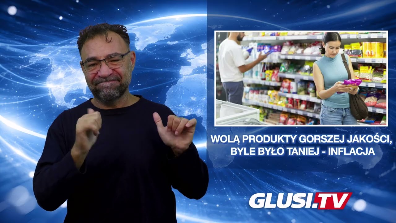 Wolą produkty gorszej jakości, byle było taniej - inflacja