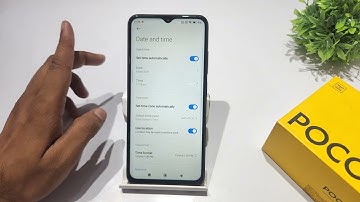 how to time and date setting in poco c61 | time and date | poco c61 24 hour format kaise change kare