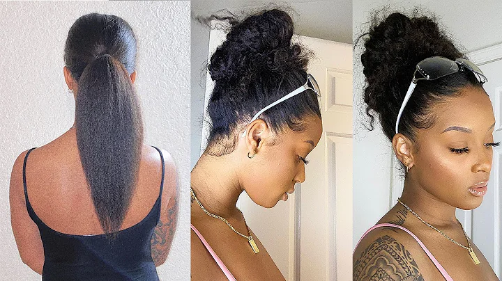 Change ANY Hair Texture In Seconds!!! MUST WATCH |...
