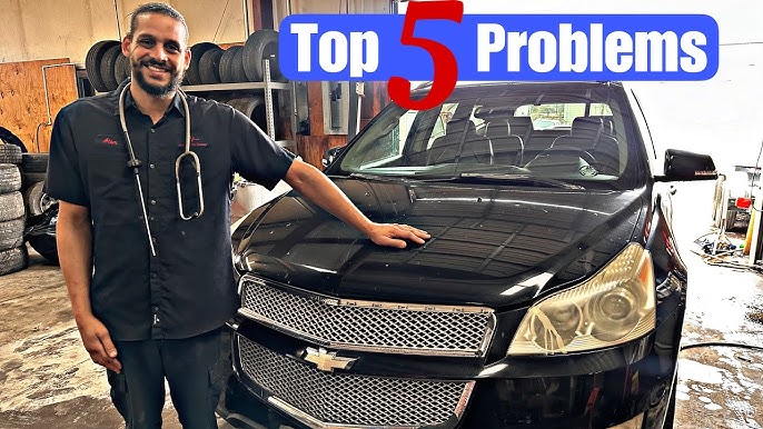 Chevy Traverse Problems: Common Issues and Solutions