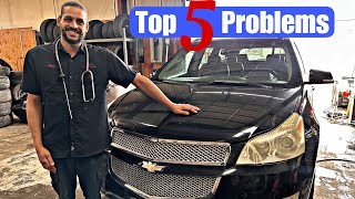 TOP 5 Problems With The Chevy Traverse SUV (1st Generation 20092017)