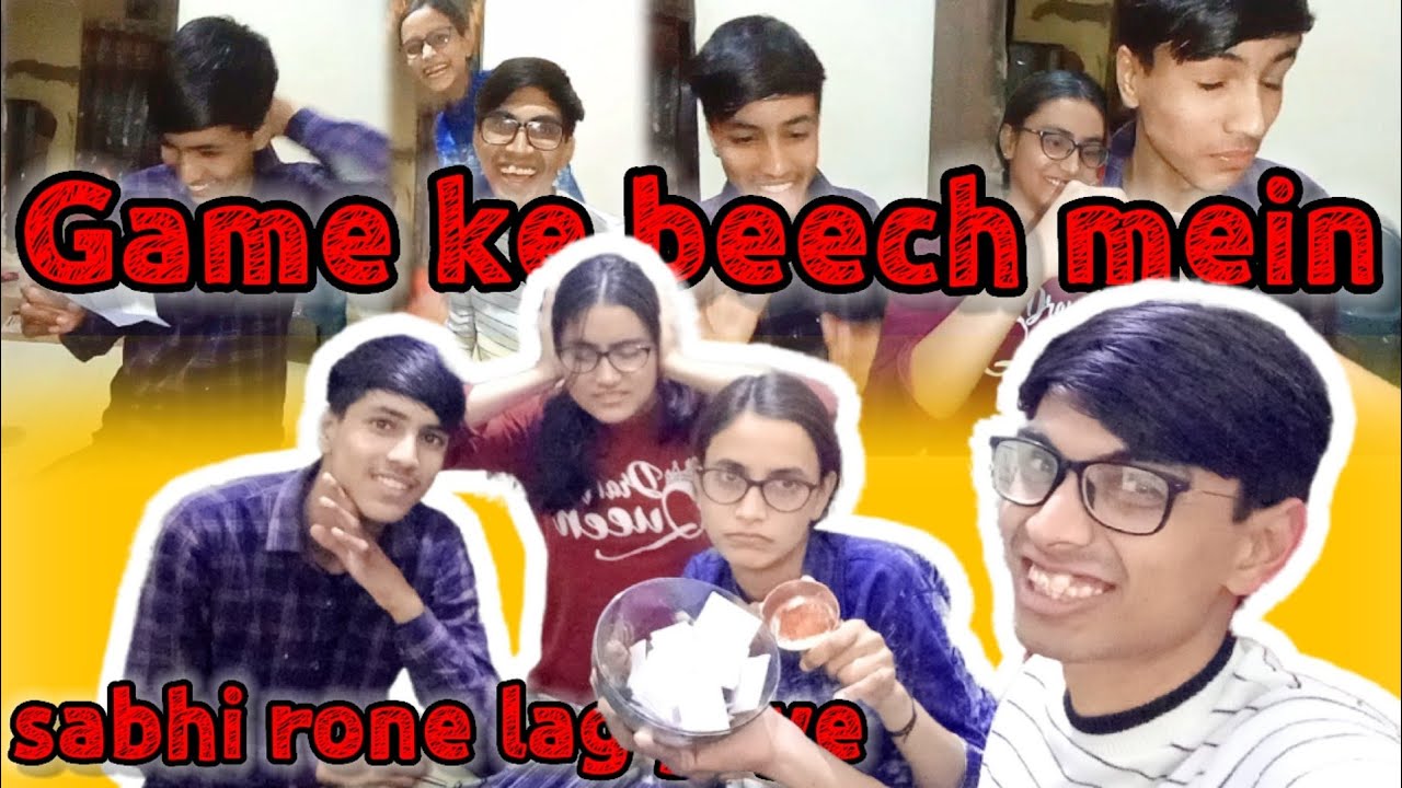 Game ke beech mein sabhi rone lag gaye 😂 || Daily vlogs || Go Family Vlogs || Funny vlogs