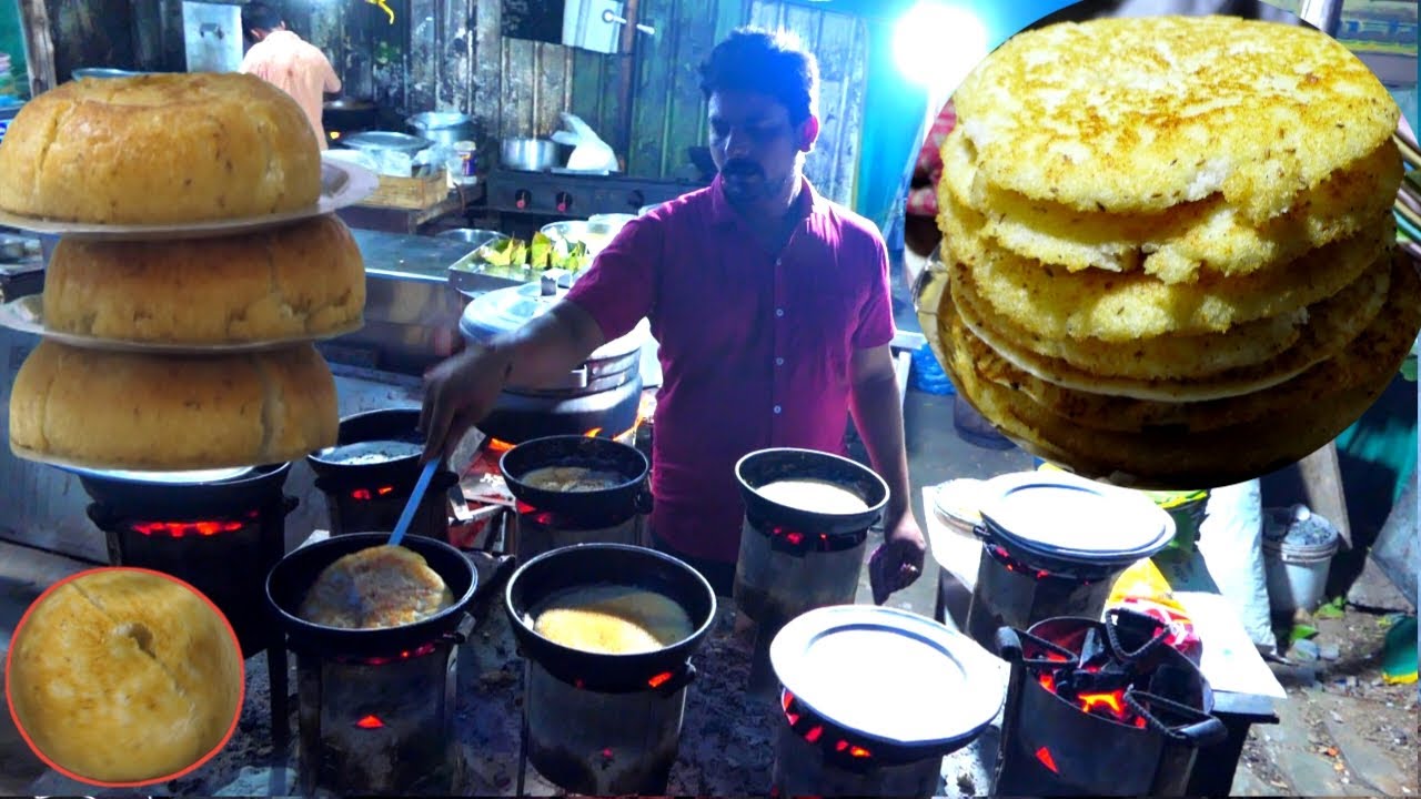 Ub Rotti Andhra style Dibba Rotti | Famous Dibba Rotti of Hyderabad | डिब्बा ...