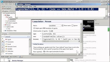 Creating a Heterogeneous Population in AnyLogic 7 [ABM for Health Policy with AnyLogic]