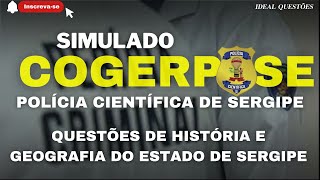 SIMULADO 20 Questões de História e Geografia do Ceará 