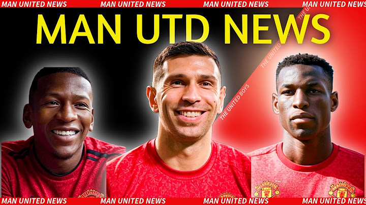 ESTUPIAN TO UNITED? EMI MARTINEZ, JACKSON, RASHFORD, SANCHO, EKITIKE, ISAK! LATEST MAN UNITED NEWS!