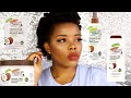 HOW I WASH & STYLE MY 4C NATURAL HAIR | PALMER'S COCONUT OIL PRODUCTS