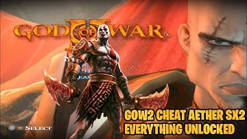 God Of War2 Cheat AetherSx2 Everything Unlocked #trending #godofwar #godofwar2