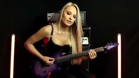 Sophie Lloyd - Fall Of Man (feat. Matthew K. Heafy) Playthrough