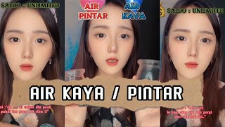 KOMPILASI POV TIKTOK REN (AIR KAYA/PINTAR++) -Karen Lorenza