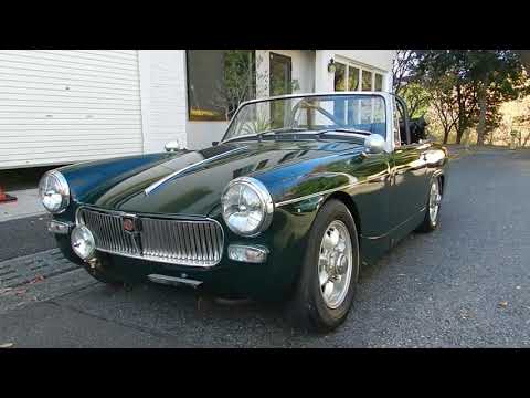 MG MIDGET Mk3 '1967 - YouTube