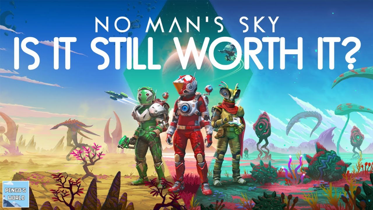 Pengo's World - Is No Man's Sky Worth It?! (No Man's Sky In 2023)