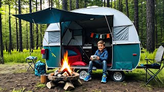 12 COZY BIKE CAMPERS | MICRO MOBILE HOMES FOR CAMPING