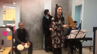 Video thumbnail of "Vanessa Perea - Live at Redpoint HQ Feb 16, 2017 - Perfidia"