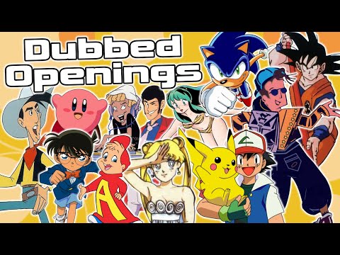 A Look at International Cartoon Openings - Dub Theme Songs From Around The World