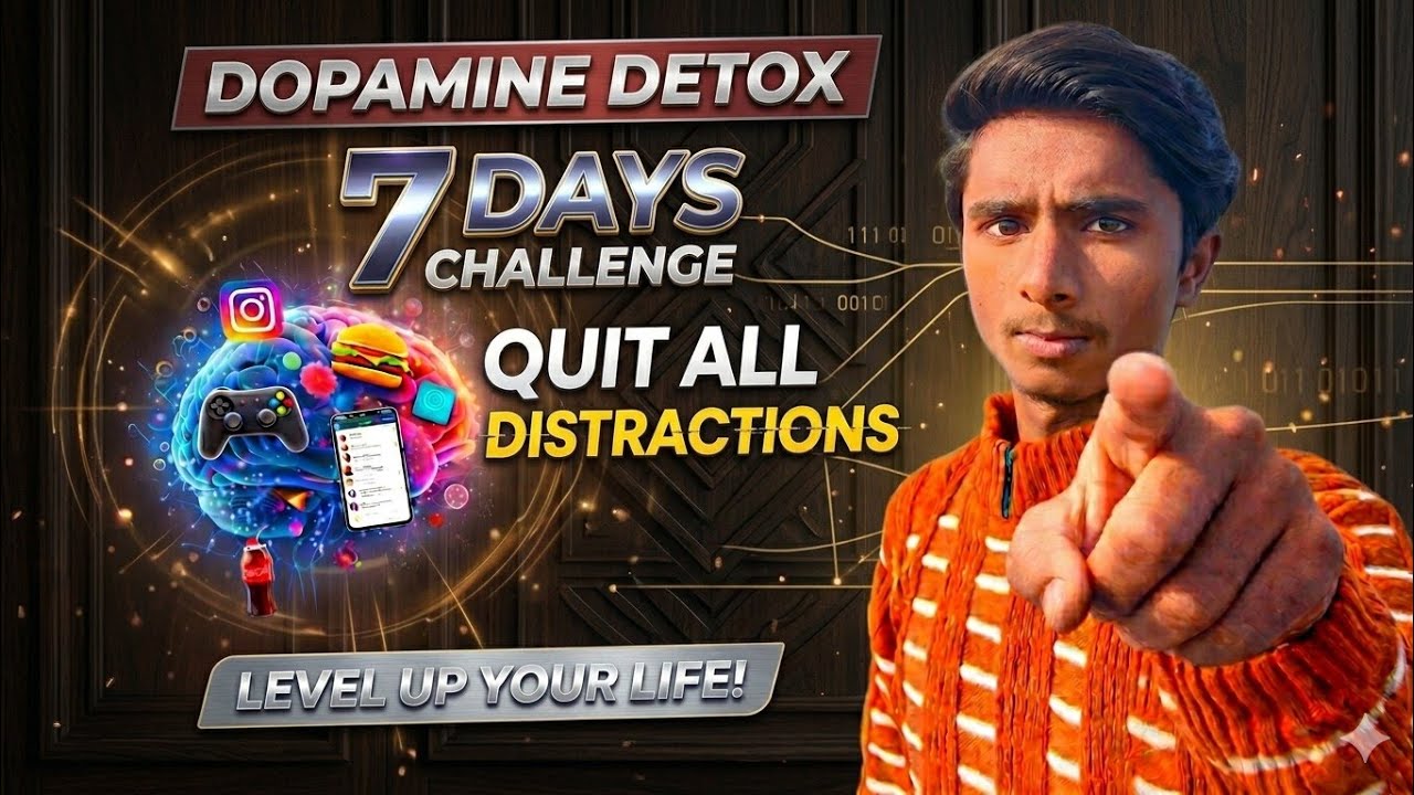👉 “7 Days Dopamine Detox 🚀 - YouTube
