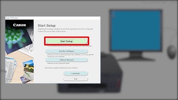Connecting the printer and a computer - 1/4 (Windows) (G5000 series)