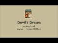 Devils dream   bluegrass backing track