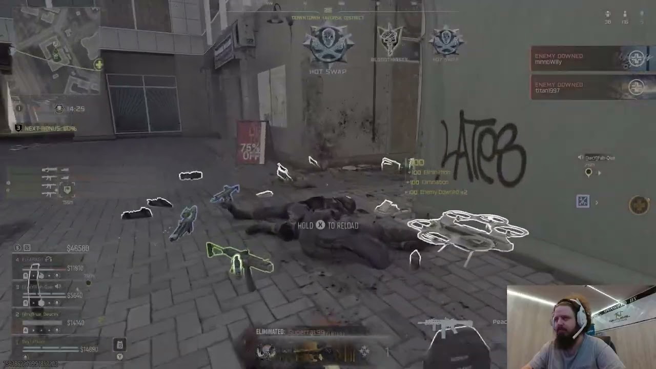 Tripple kill | #biglettuce94 on #Twitch