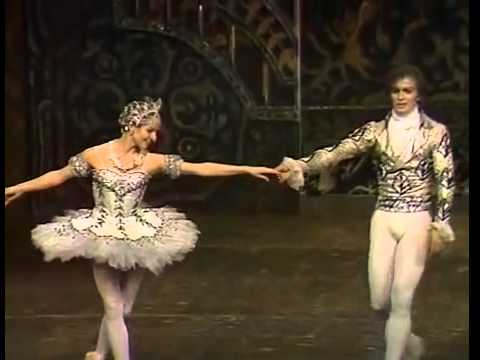 Па де де из балета Щелкунчик   Нуреев, Фонтейн T portal ru