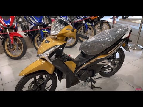 Honda Wave 125i 2021 ra mắt