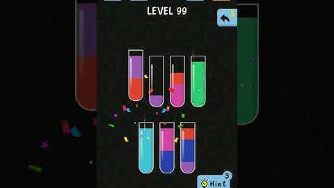 Water Color Sort Level 99 | Level 99