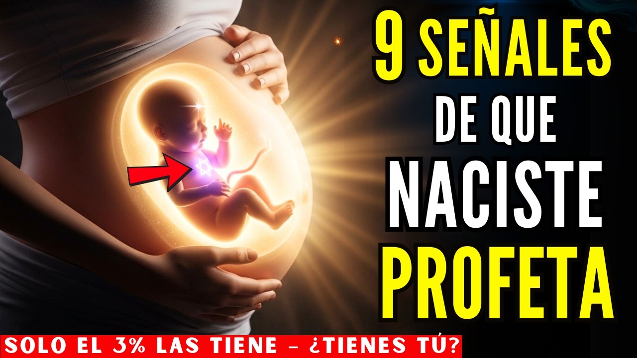 9 SEÑALES de que FUISTE ELEGIDO por DIOS como PROFETA – ¡No es solo un don!