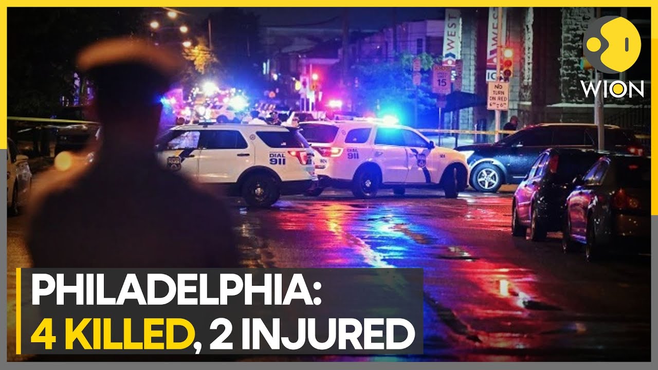 Philadelphia shooting: Five killed and two wounded after man opens ...