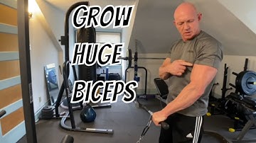 Reverse Cable Curl / Grow Huge Biceps