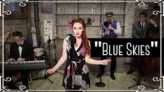 Video thumbnail of ""Blue Skies" Jazz Standard Cover by Robyn Adele Anderson"