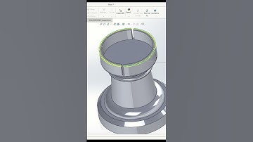 ♟️ Design a 3D Printable Chess Rook in SolidWorks (EASY!) #solidworks3d