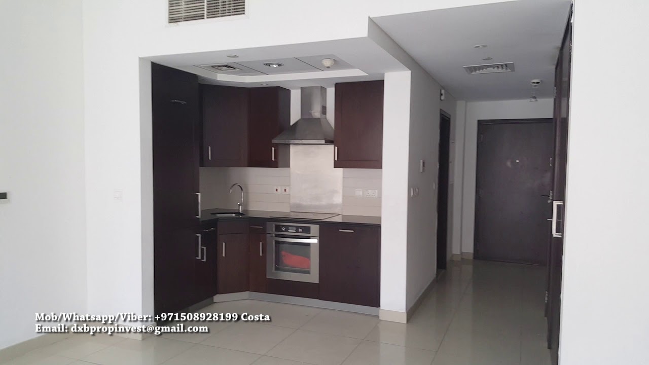 Studio apartment for RENT 29 Boulevard DownTown Dubai YouTube