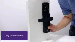 OVOX SmartLock montavimas
