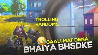 So this was a kid which i came across in pubg mobile random trolling
hope you enjoyed. donate on paytm if u want to paytm▶ +917686813221
play with me...